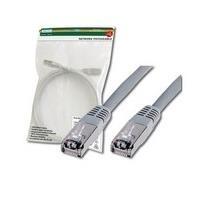 CAVO RETE SCHERMATO SF/UTP IN RAME CAT. 5E COLORE GRIGIO MT. 15