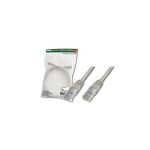 Digitus Premium - Cavo patch - RJ -45 (M) a RJ -45 (M) - 10 m - UTP - Cat 6 - Schedeld - Grey