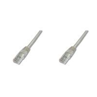 Digitus DK-1617-300 Cavo di rete RJ45 cavo patch Cat 6 U/UTP 3000 M Grigio senza alogeno 1 St.