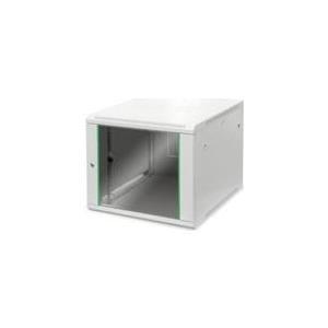 9U wall mounting cabinet - Dynamic Basic 474x600x600 mm - grey