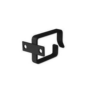 PASSACAVI PER ARMADI RACK 44x60 MM. CONFEZIONE 10 PEZZI - COLORE NERO RAL 9005