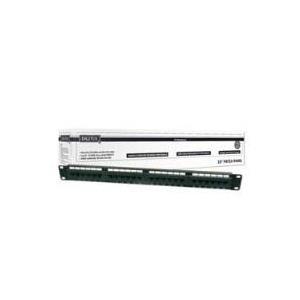 PANNELLO PATCH DIGITUS 19" NON SCHERMATO UTP 16 PORTE 8 POLI RJ45 PER RETI CATEGORIA 6 - 1 UNITA'