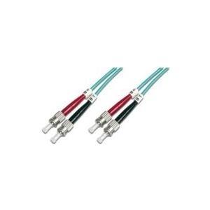 Cavo DIGITUS LWL OM3 ST/ST 100 m Mu Duplex ST a STmm OM3 50/125100 m
