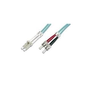 CAVO FIBRA OTTICA SC A SC MULTIMODE DUPLEX 50/125 MT.3 OM3