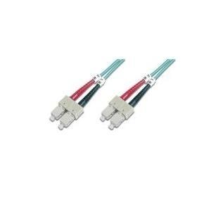 DIGITUS Kabel LWL SC/SC MultiM. 5m OM3 50/125 Duplex 50m