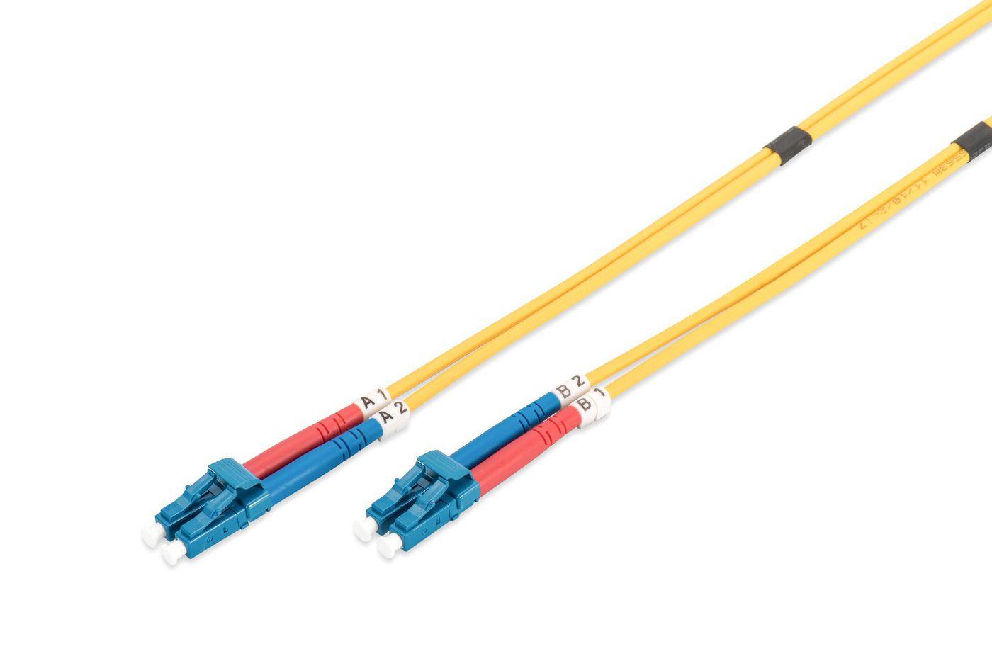 CAVO FIBRA OTTICA LC A LC...