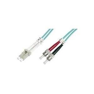 CAVO FIBRA OTTICA LC ST 10MT OM3 DIGITUS
