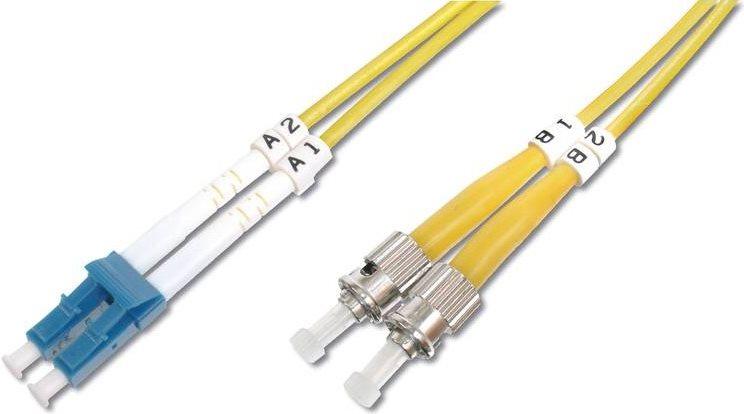 CAVO FIBRA OTTICA LC ST SINGLEMODE MT 5 DIGITUS