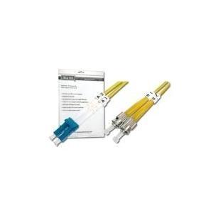 Cavo DIGITUS LWL OS2 LC/ST 10,0 m Si Duplex LC a ST SM OS2 09/125 10,0 m