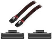 Digito - Cavo SAS interno - 4 -lane - 36 pin 4imini Multilano (M) a 36 pin 4imini Multilan (M) - 50 cm - Bloccato - rosso