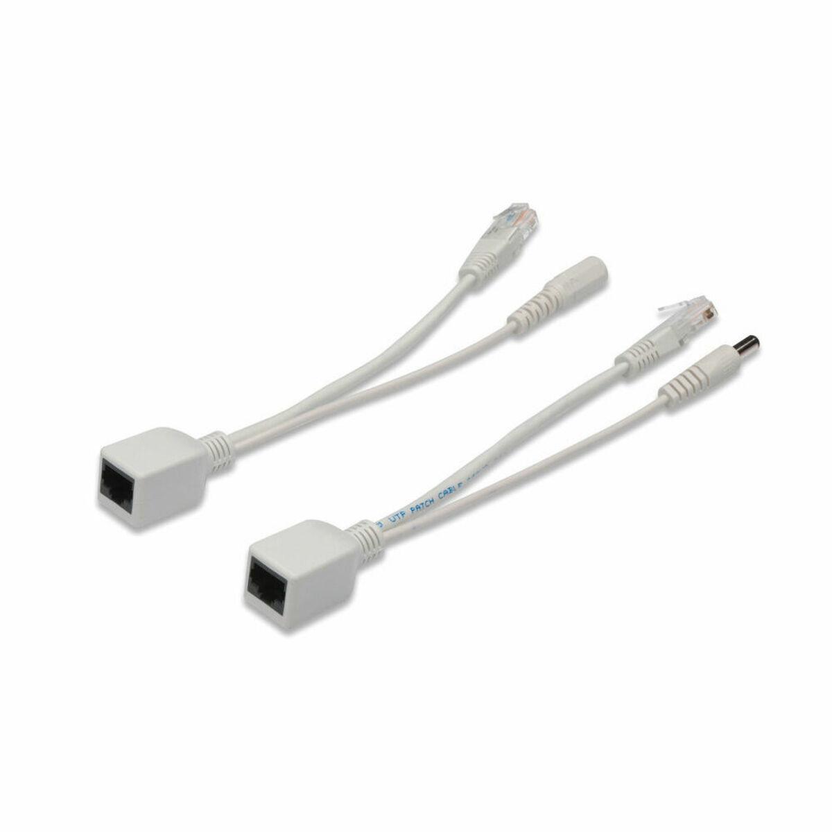 KIT DIGITUS CAVETTI SPLITTER ADATTATORI POE PER RETI CAT 5E - DN95001