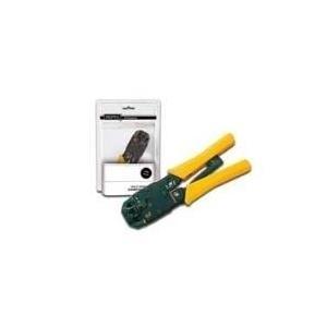 PINZA UNIVERSALE PER CRIMPARE CONNETTORI 468 POLI RJ11 RJ12 RJ45