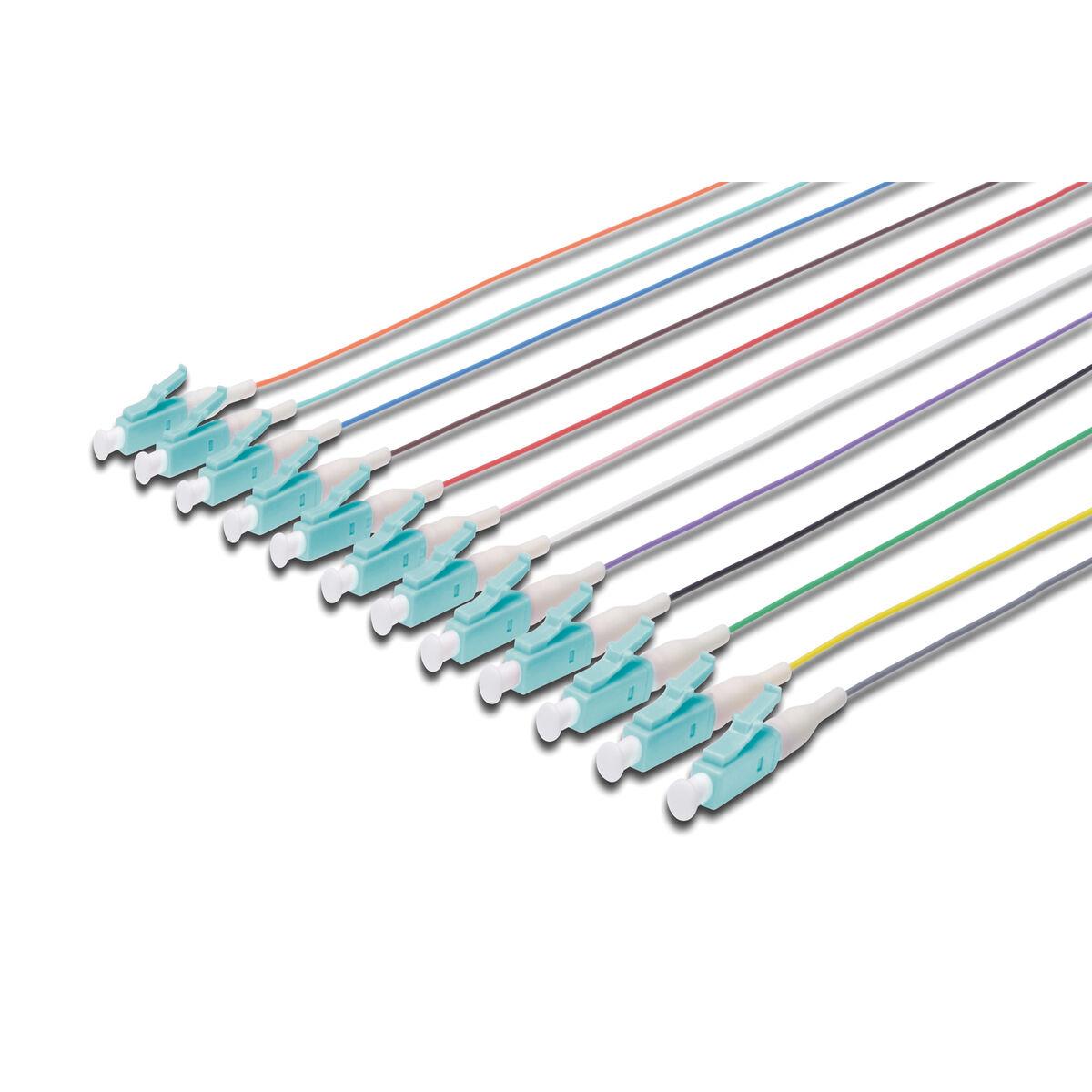 SET 12 CAVI PIGTAIL FIBRA...