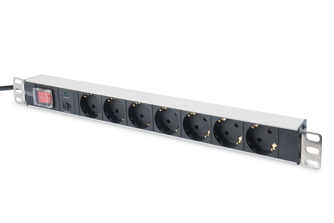 1U Aluminum PDU -...