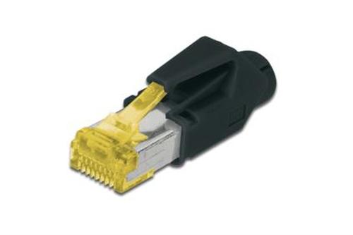 Spina RJ45 modulare Cat6a. Hirose TM31 8P8C schermato