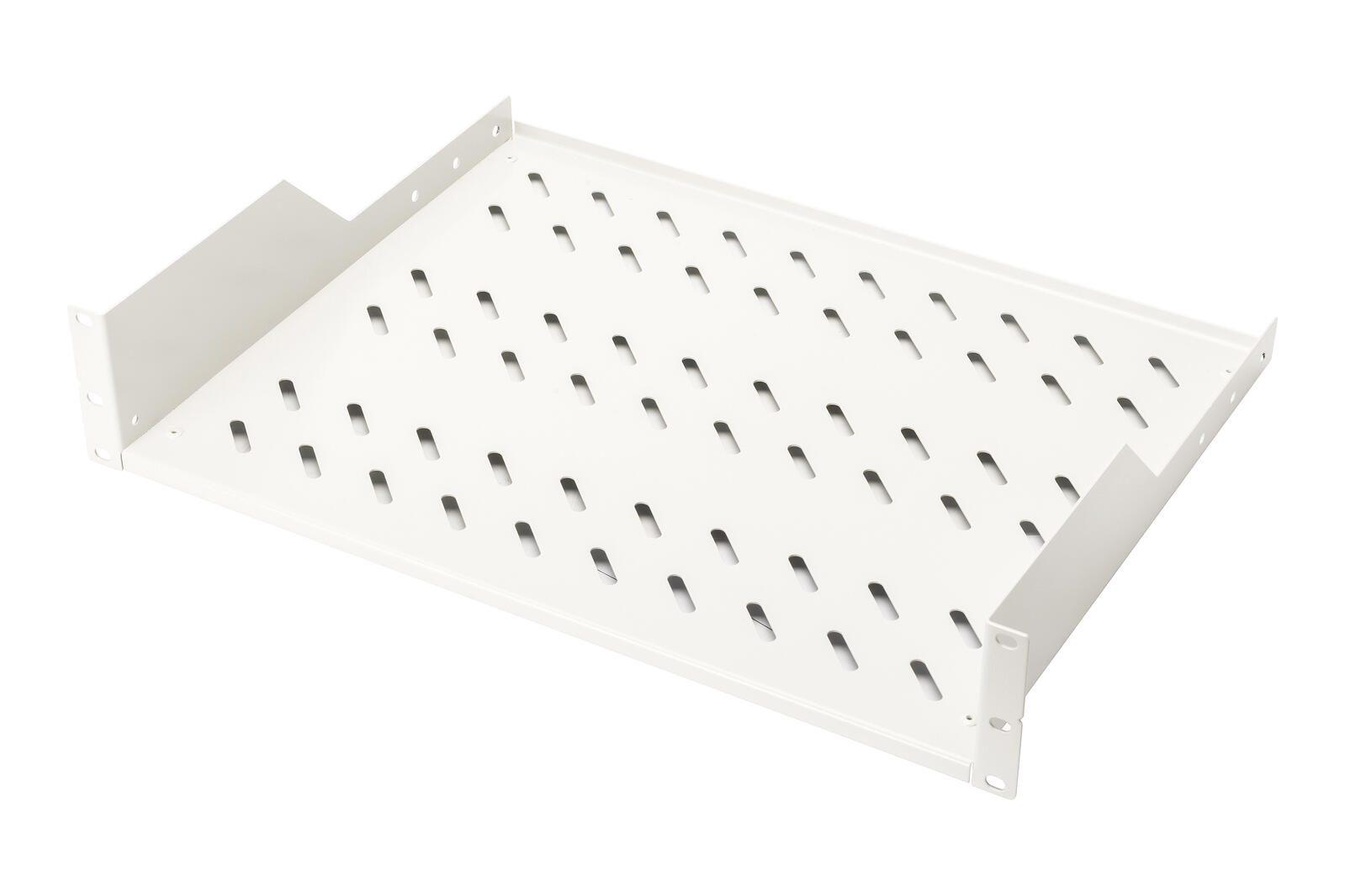Digitus Ripiano per l'installazione fissa su armadi da 483 mm 19 (DIGITUS SHELVES FOR NW CABINETS - 2U RACK MOUNT FIXED SHELF)