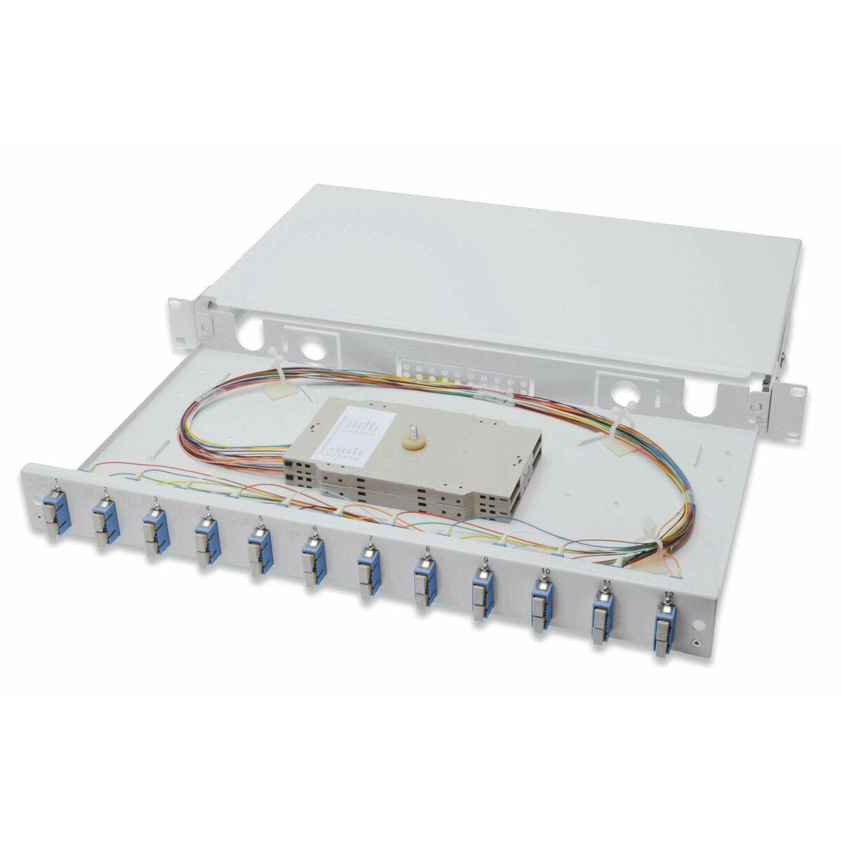 Digitus Scatola di giunzione LWL, attrezzata, SC, OS2 (DIGITUS Professional DN-96321/9 - fibe)