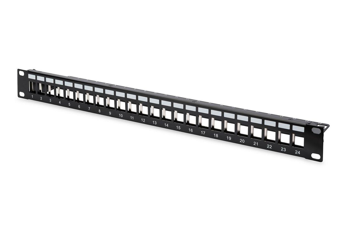 PANNELLO PATCH 19" 24PORTE...