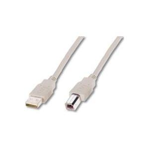 CAVO USB 2.0 CONN A-B MT180 GRIGI