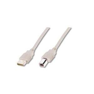 CAVO USB 2.0 CONN A-B MT3 GRIGIO C