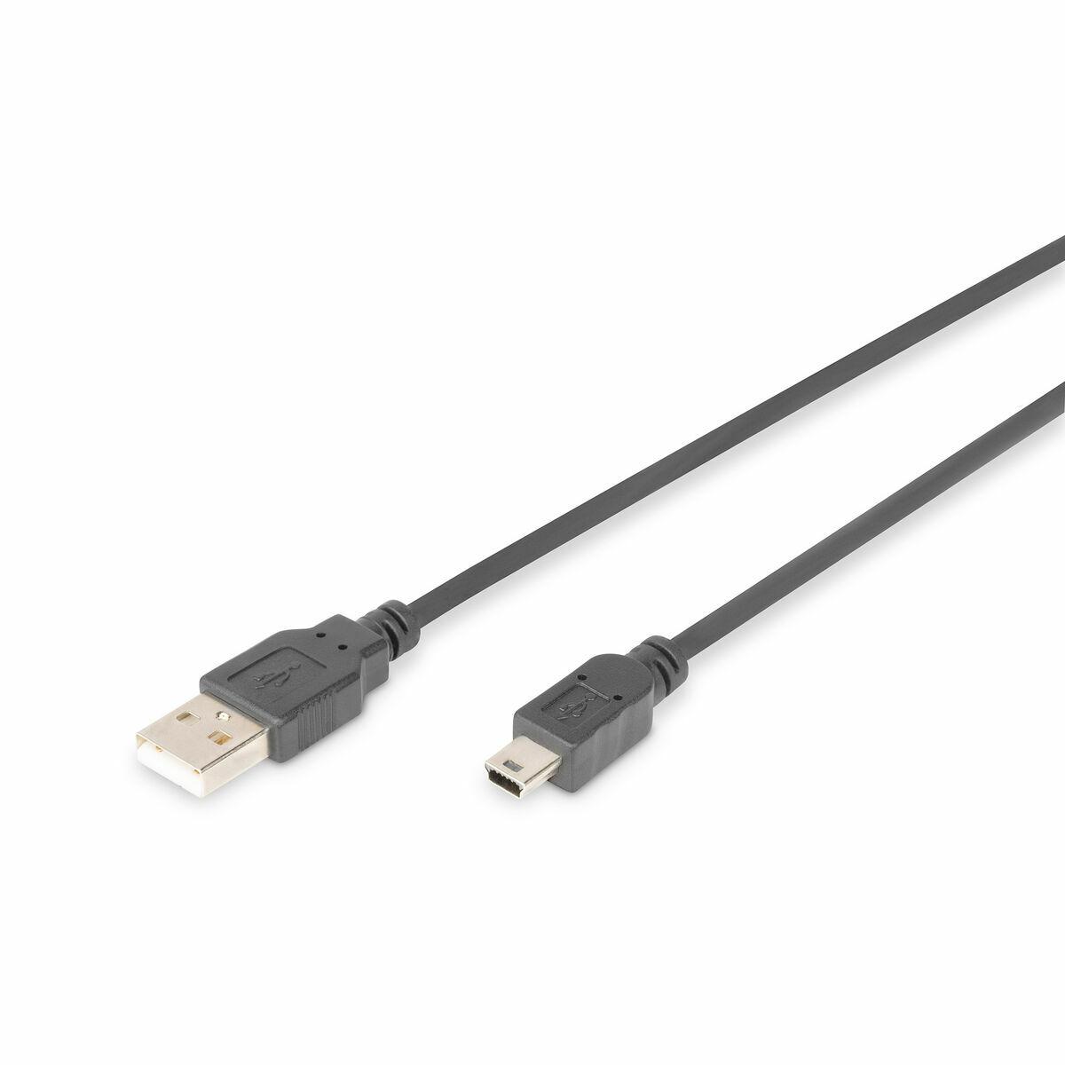 CAVO USB 2.0 MINI B 5 POLI...