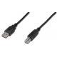 DIGITUS CAVO USB 2.0 A/B M/M NERO 3MT