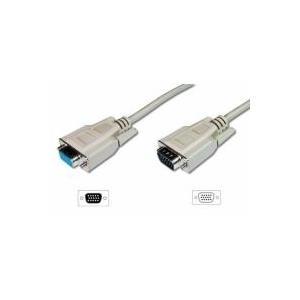 CAVO DIGTIUS SVGA TO SVGA M/F 3MT (PROLUNGA) BIANCO LP125