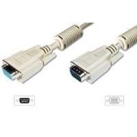 Kabel VGA Verlngerung S/B 18m 2 Ferrit Filter DIGITUS