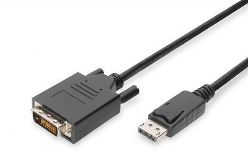 CAVO ADATTATORE DISPLAYPORT CONNETTORI DP MASCHIO - DVI-D(241) MASCHIO MT. 3