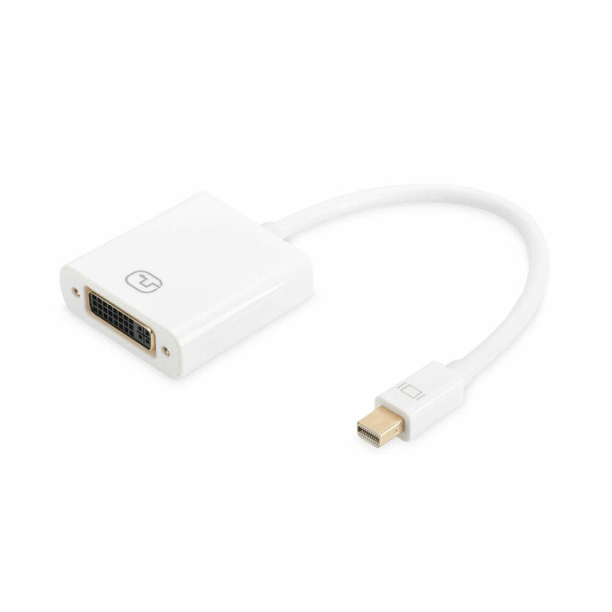 CAVO ADATTATORE MINI DISPLAYPORT MASCHIO - DVI-I (245) FEMMINA CM 15