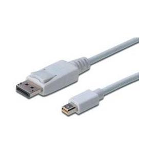 CAVO ADATTATORE DIGITUS DISPLAYPORT MINI DP - DISPLAYPORT M/M 1mt