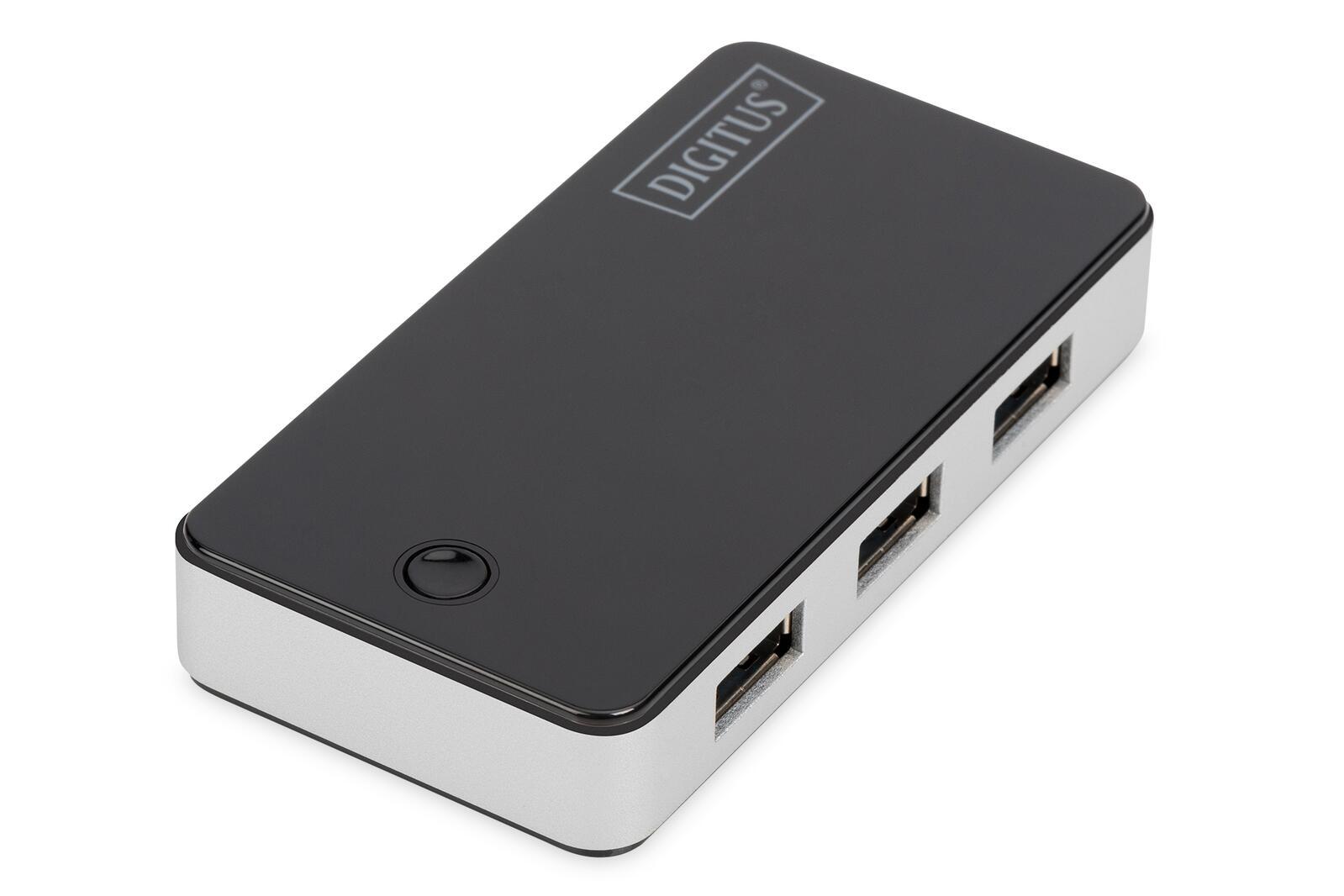 Digitus USB 3.0 4-Ports Hub...