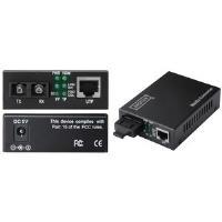 CONVERTITORE 10/100 RJ45 MEDIA CONVERTER - FIBRA OTTICA SC SINGLEMODE