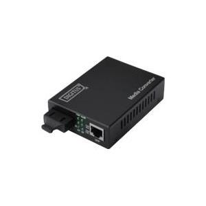 Gigabit Ethernet Media Converter - Singlemode SC connector - 1310nm - up to 20km