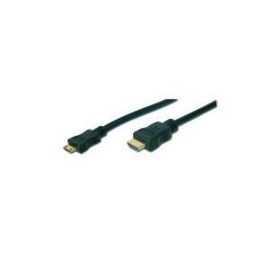 Descrizione Questo cavo HD e adatto 3D è utilizzato per collegare i dispositivi audio-video con interfaccio HDMI di tipo C com