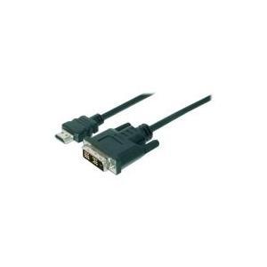 CAVO HDMI 19 POLI TIPO A MASCHIO - DVI-D 181 POLI MASCHIO MT. 10