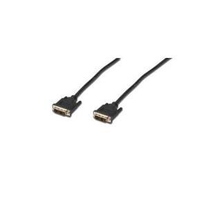 CAVO DIGITUS DVI-D TO DVI-D M/M 18MT SINGLE LINK NERO 02501