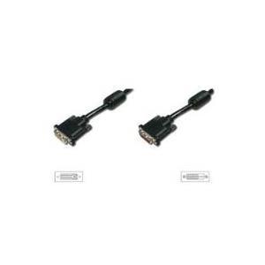 Descrizione Questo cavo DVI digitale Full HD (collegamento doppio) è utilizzato per estendere collegamenti esistenti di appare