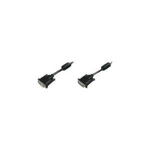 CAVO PROLUNGA MONITOR DVI-D DUAL LINK 241 MASCHIO/FEMMINA MT.5