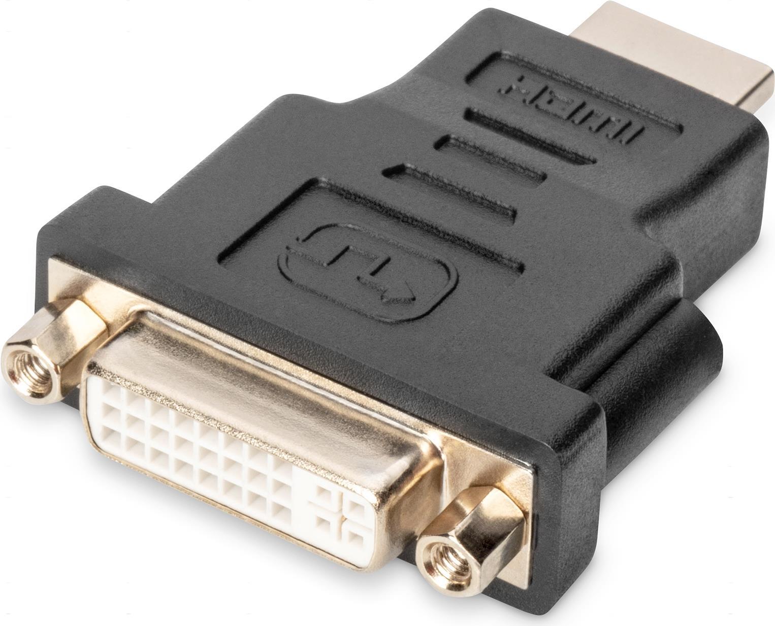 DIGITUS Adattatore HDMI, HDMI su DVI-I
