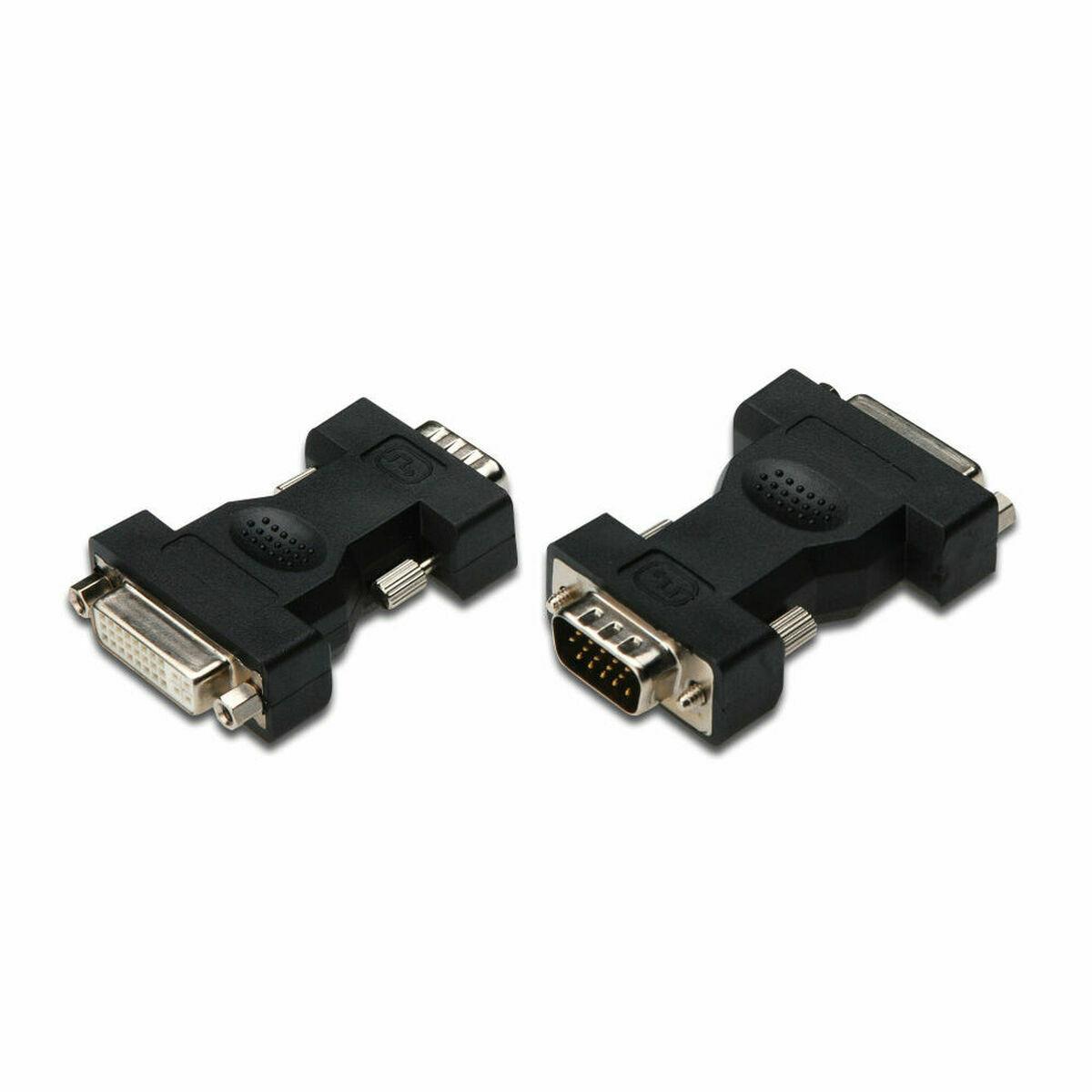 Adattatori da VGA 15 pin a DVI-I (245).Il convertitore converte un segnale VGA/SVGA in DVI-I