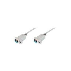 CAVO NULL MODEM 9 POLI F/F MT. 3