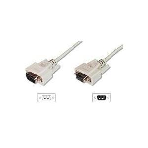 Digitus Prolunga trasferimento dati D-Sub9/M - D-Sub9/F (DATATRANSFER EXT.CAB D-SUB9 2M - SERIAL MOLDED)