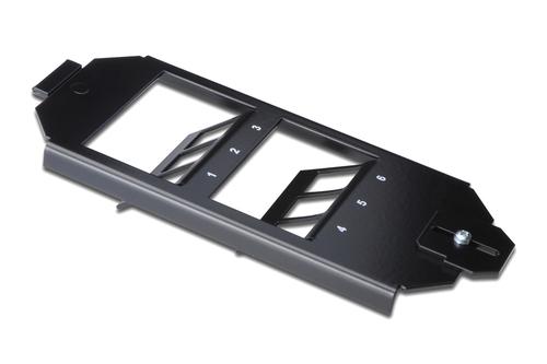 Insieme della cornice. 2 livelli per 6x Keystone Jack