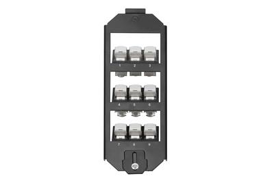 Insieme della cornice. 3 livelli per 9x Keystone Jacks