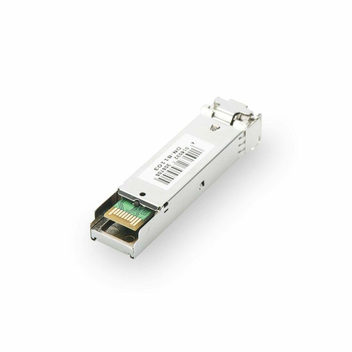 MODULO MINI GBIC (SFP) SINGLEMODE, LC SIMPLEX 1000Base-LX, Tx1310nm/Rx1550nm