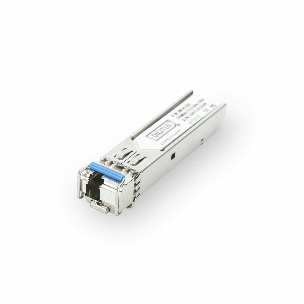 MODULO MINI GBIC (SFP) SINGLEMODE, LC SIMPLEX 1000Base-LX, Tx1310nm/Rx1550nm