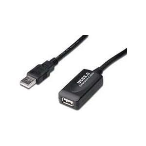 ESTENSORE DI LINEA USB 2.0 MASCHIO/FEMMINA CON CAVO DA MT. 15