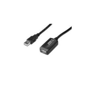 ESTENSORE LINEA USB 2.0 M/F MT 20