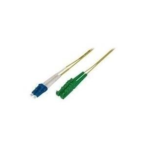 Digitus Cavo patch LWL, E2000 [8Ãƒâ€šÃ‚Â° APC] su LC [UPC], modalitÃƒÆ’Ã‚Â  singola (LWL PATCHCABLE E2000